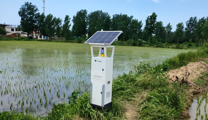 自動(dòng)蟲(chóng)情測(cè)報(bào)燈在農(nóng)業(yè)中的應(yīng)用效果